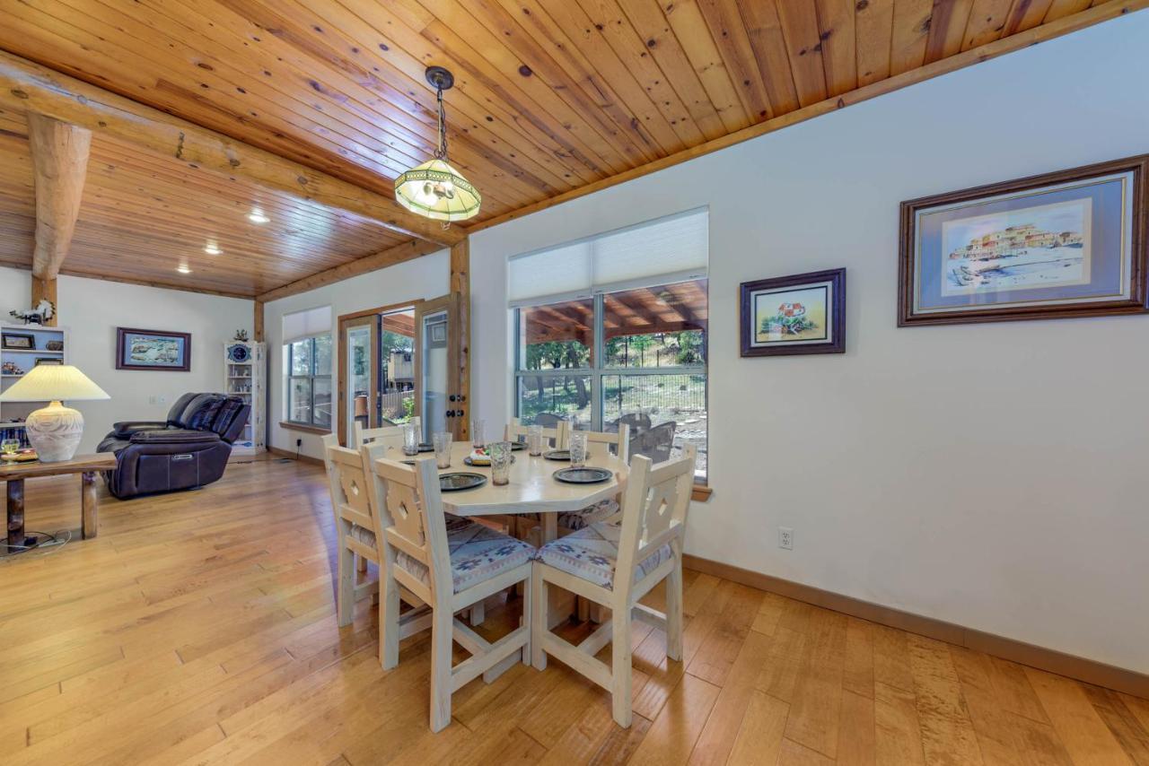Casa De Fierros Villa Ruidoso Kültér fotó