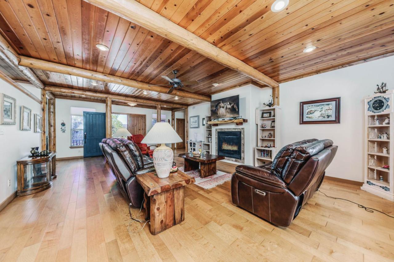 Casa De Fierros Villa Ruidoso Kültér fotó