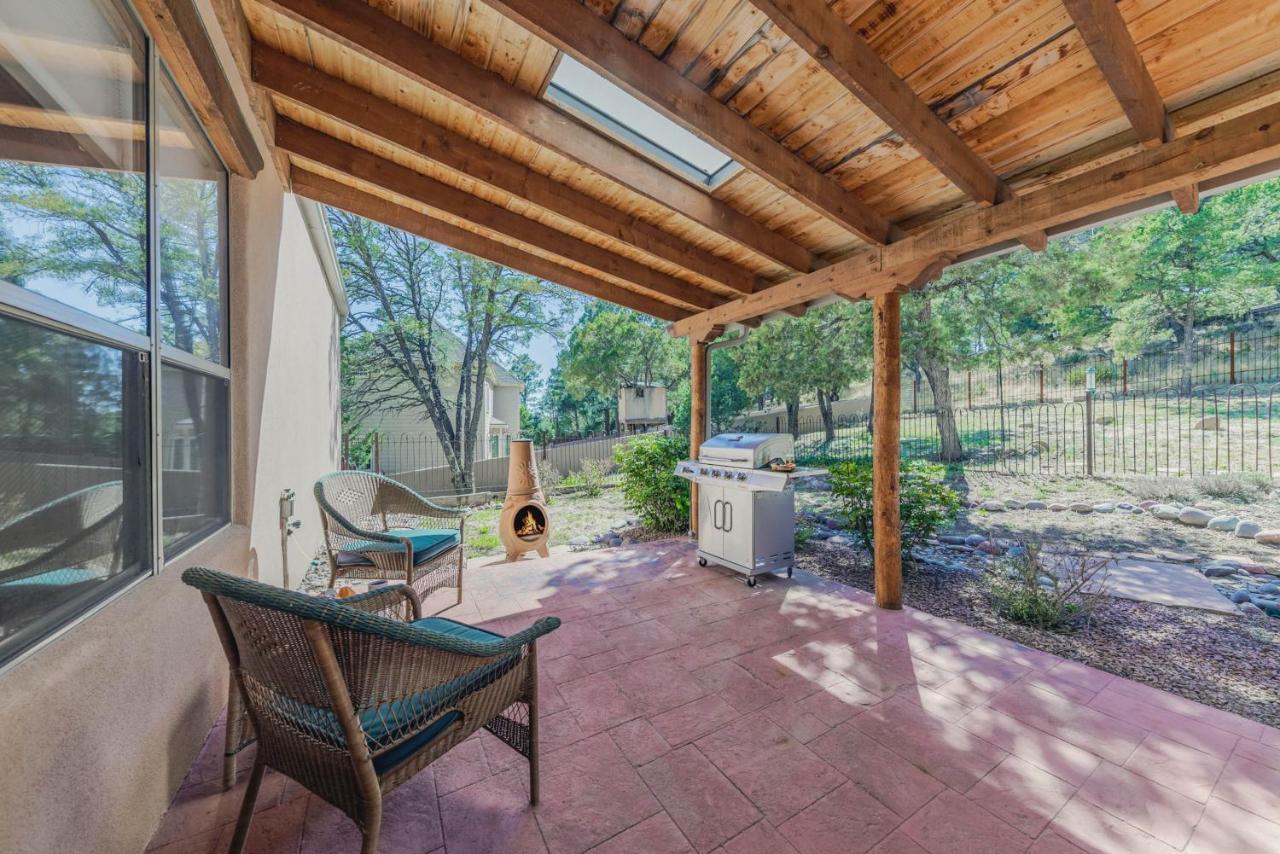 Casa De Fierros Villa Ruidoso Kültér fotó