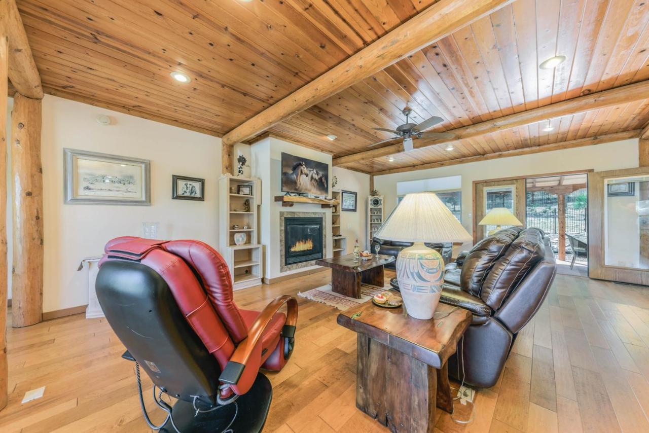 Casa De Fierros Villa Ruidoso Kültér fotó