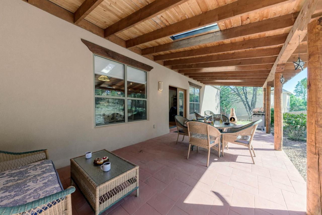 Casa De Fierros Villa Ruidoso Kültér fotó