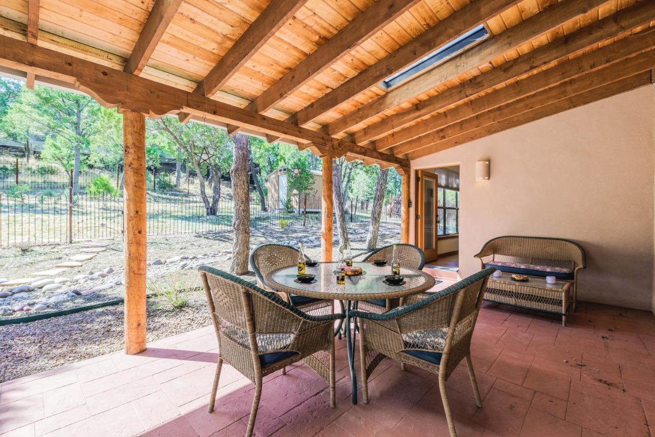Casa De Fierros Villa Ruidoso Kültér fotó