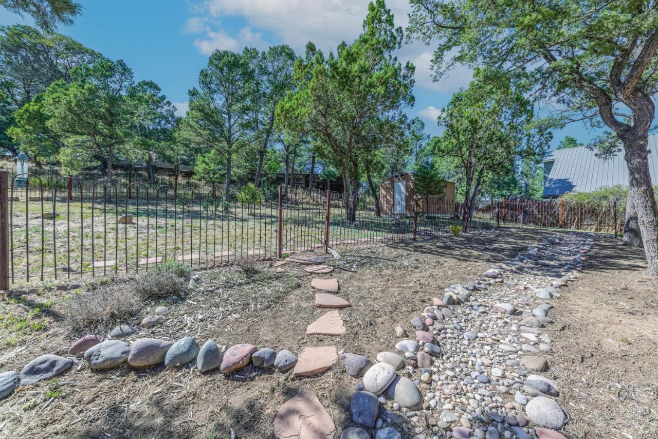 Casa De Fierros Villa Ruidoso Kültér fotó