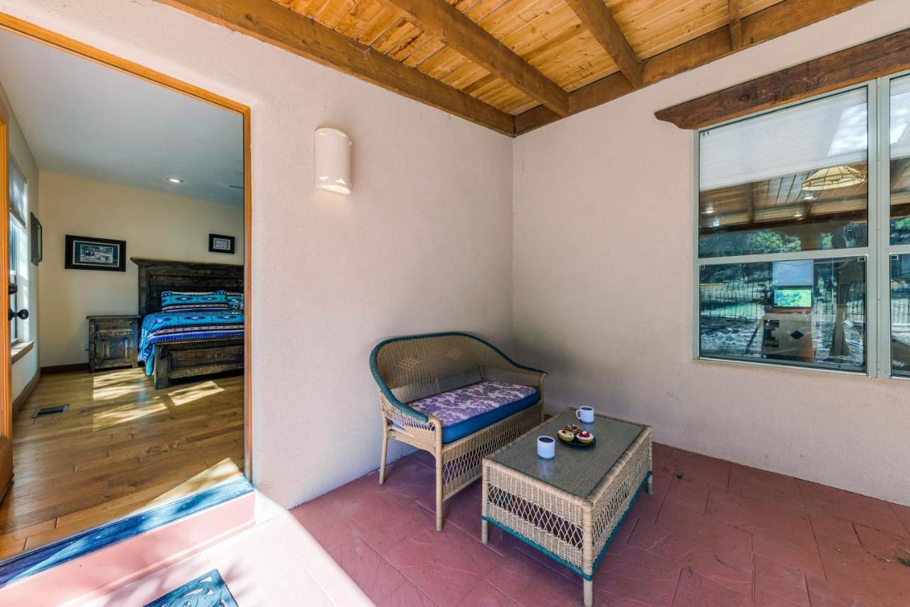 Casa De Fierros Villa Ruidoso Kültér fotó